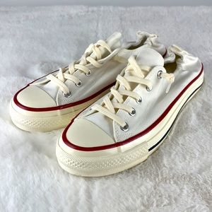 Women’s Even Star sneakers size 44 white NWT. Size 11.5 U.S.